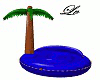Palm Tree Cuddle Float