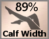 Scaler Calf Width 89% FA