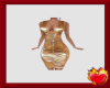 Zarina Gold Dress