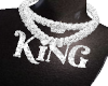 KING DIAM NECKLAXE