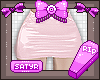 Pink Latex Skirt RL