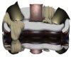 []Lovers cozy couch