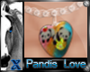 -x-Pandis Love Blue