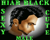 [RC] HAIR BLACK CUTE