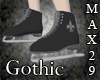Gothic Ice Skates