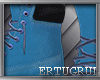 Turquoise boots