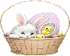 easter basket bunny