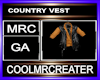 COUNTRY VEST