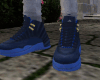 Blue Jordan's 12s