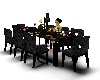 Animated dinner table