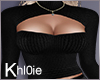 K Kate black sweater