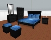 Blue Bd Room Set