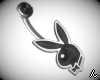 ん playboy piercing