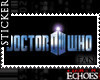 Doctor Who Fan Stamp