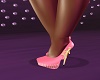 Precious Pink Heels