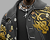 SBY DRAGON JACKET BLACK