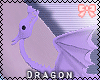 ❥ Purple Leg Dragon