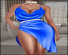 Darker Blue Short Dress