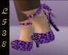 Bow Shoes Purple 5
