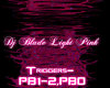 D3~Dj Blade Light Pink