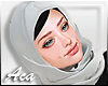 Hijab Selendang Silver