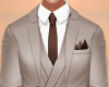 [PNY] Ivory Suit Tie