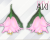 Aki Earrings Orchid