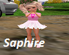 ~Kids Pink Spring Dress~