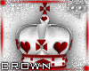 Silver Red Crown F3a Ⓚ