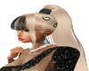 Blonde Black hair