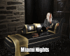 Miami Nights Chaise