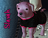 :S: Pink Puppy Bag