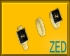 Z Black Gold Ring!