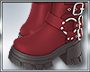 B* CoCo Red Boots