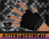[BSB] Black Spiked Glove