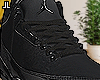 Retro 3's Full Black