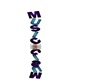 Purple/Blue Music