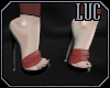 [luc] Myst Heels Red