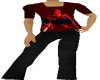 kid spidey top and jeans