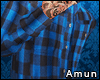 A|Buffalo Flannel.Blue