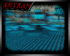 DJ Epic Blue Pixel Wind