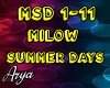 Milow Summer Days
