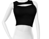 [MM] Black Cutout Tank