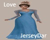 Love Gown Blue