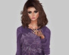 Purple Sweater -