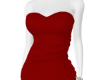 Red ballroom gown