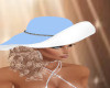 CF Blue Beach Hat