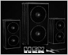 Hex Animated Speakers