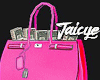 JAICYE BAG MONEY PINK