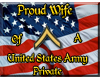 Wife of Army Private